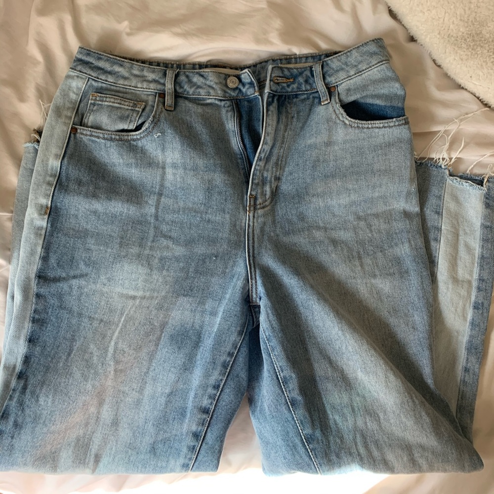 Pacsun Mom Jeans Two-Toned